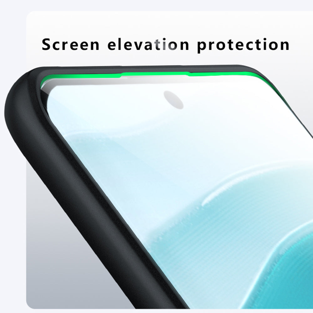 MagSafe ovitek za Xiaomi Poco X7 / Note 14 Pro 5G, Techsuit, PureFrost, Črn