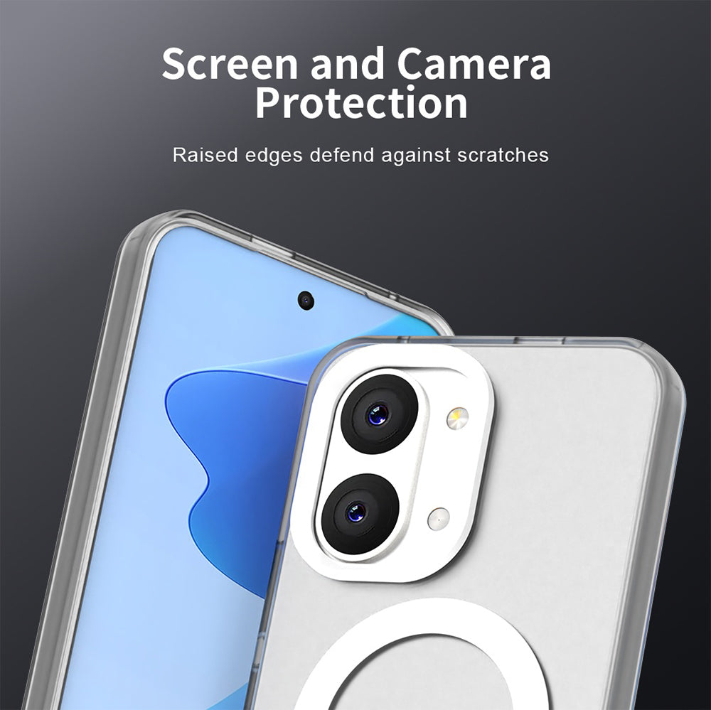 MagSafe ovitek za Xiaomi Poco X8 Pro Max, Techsuit, CandyCase, bel