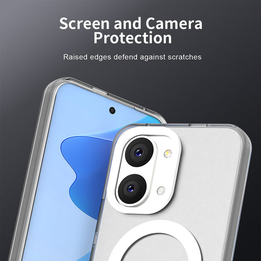 MagSafe ovitek za Xiaomi Poco X8 Pro Max, Techsuit, CandyCase, bel