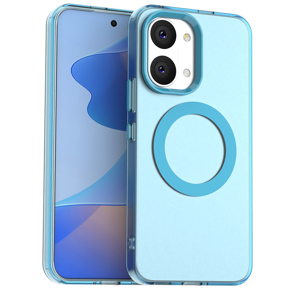 MagSafe ovitek za Xiaomi Poco X8 Pro Max, Techsuit, CandyCase, modra