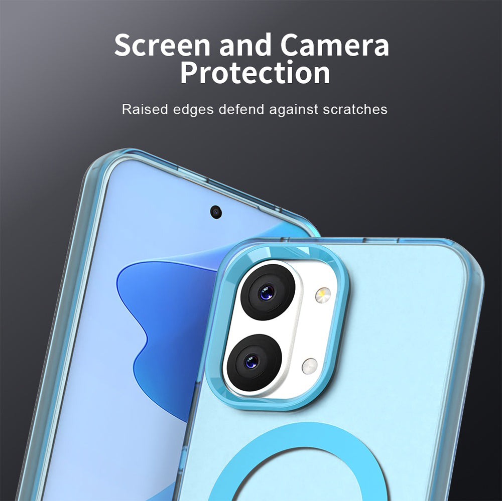 MagSafe ovitek za Xiaomi Poco X8 Pro Max, Techsuit, CandyCase, modra