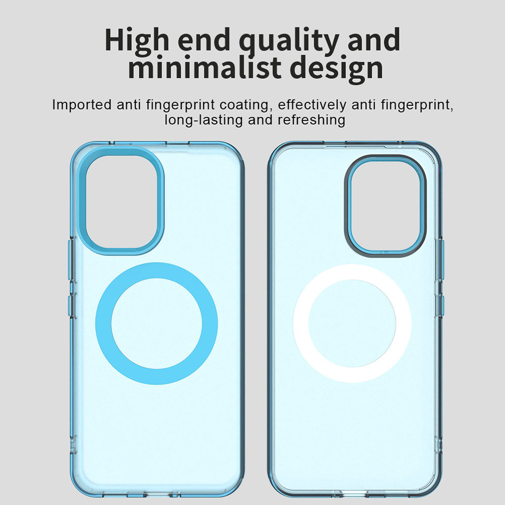 MagSafe ovitek za Xiaomi Poco X8 Pro Max, Techsuit, CandyCase, modra