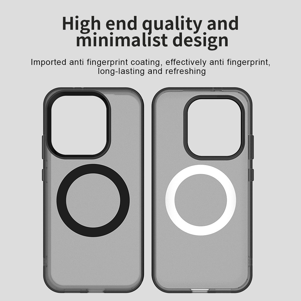 MagSafe ovitek za Xiaomi Poco X8 Pro, Techsuit, CandyCase, Črn