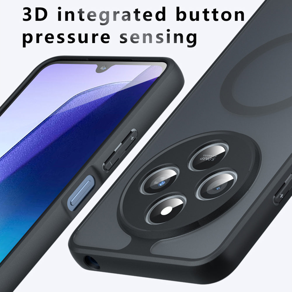 MagSafe ovitek za Xiaomi Redmi 14C, Techsuit, PureFrost, Črn