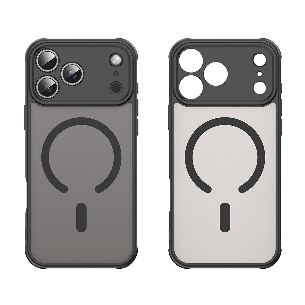 Ovitek MagSafe za Xiaomi Redmi 15C 5G / 15C 4G, Techsuit, HaloFrost II, Vijolična
