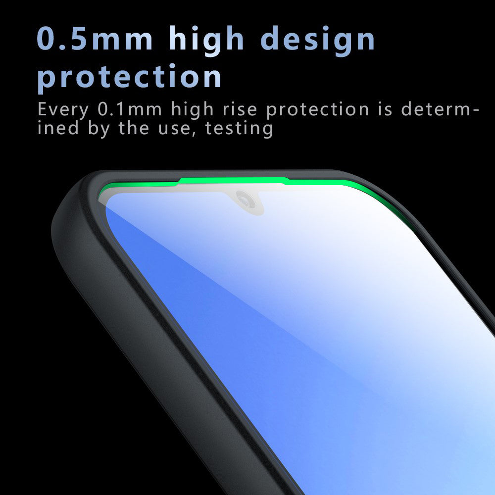 Ovitek MagSafe za Xiaomi Redmi 15C 5G / 15C 4G, Techsuit, PureFrost, Satenasto črn