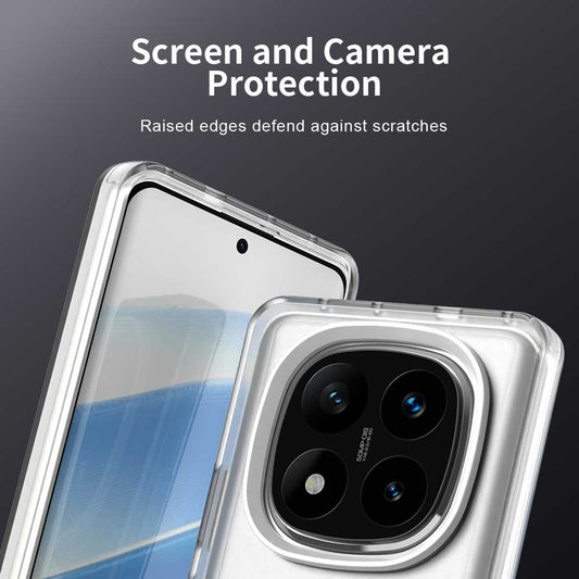 MagSafe ovitek za Xiaomi Redmi Note 14 Pro 4G, Techsuit, CandyCase, Bela