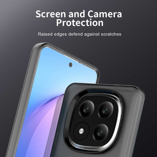MagSafe ovitek za Xiaomi Redmi Note 14 Pro+ 5G, Techsuit, CandyCase, Črn