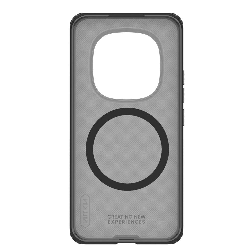 MagSafe Case for Xiaomi Redmi Note 15 Pro+ 5G, Nillkin, Super Shield Pro, Black Satin Transparent