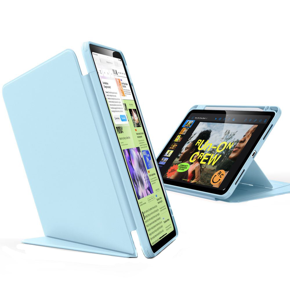 Ovitek za Apple iPad Air 13 (2026) / Air 13 (2025) / Air 13 (2024), ESR, Flip Hybrid, modra