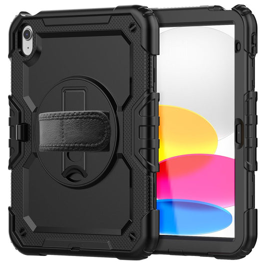 Ovitek za Apple iPad (2025) / (2022), Tech-Protect, Solid360, Črn
