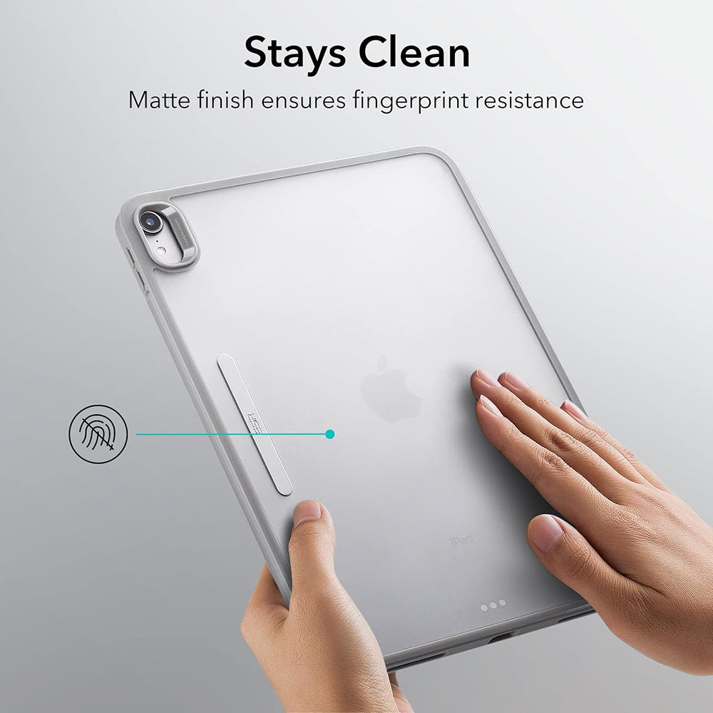 Ovitek za Apple iPad (2025) / (2022), ESR, Ascend Hybrid, Siv