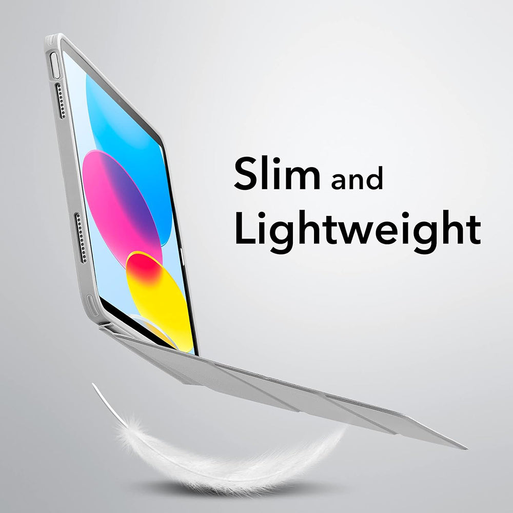 Ovitek za Apple iPad (2025) / (2022), ESR, Ascend Hybrid, Siv