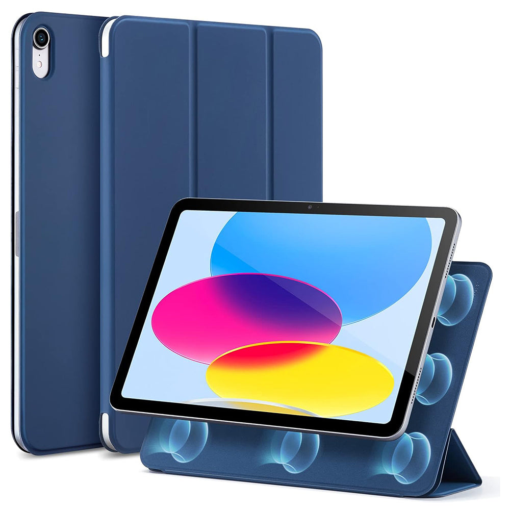 Ovitek za Apple iPad (2025) / (2022), ESR, Rebound, Mornarsko modra