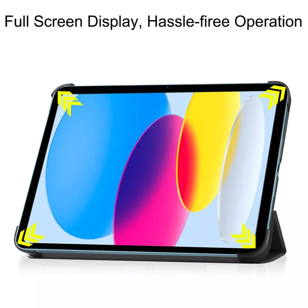 Ovitek za Apple iPad (2025) / (2022), Techsuit, FoldPro Urban Vibe, večbarven