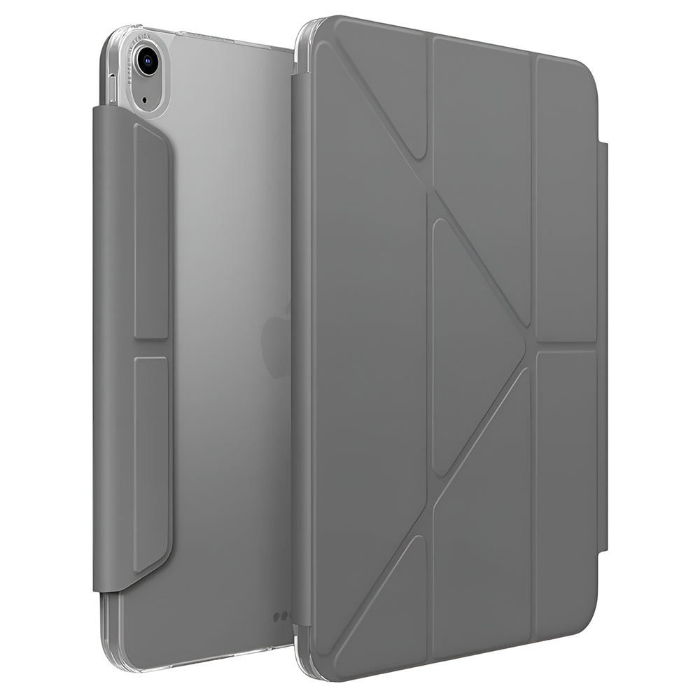 Ovitek za Apple iPad (2025), UNIQ, Camden Click, Siv