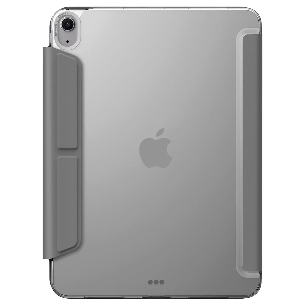 Ovitek za Apple iPad (2025), UNIQ, Camden Click, Siv