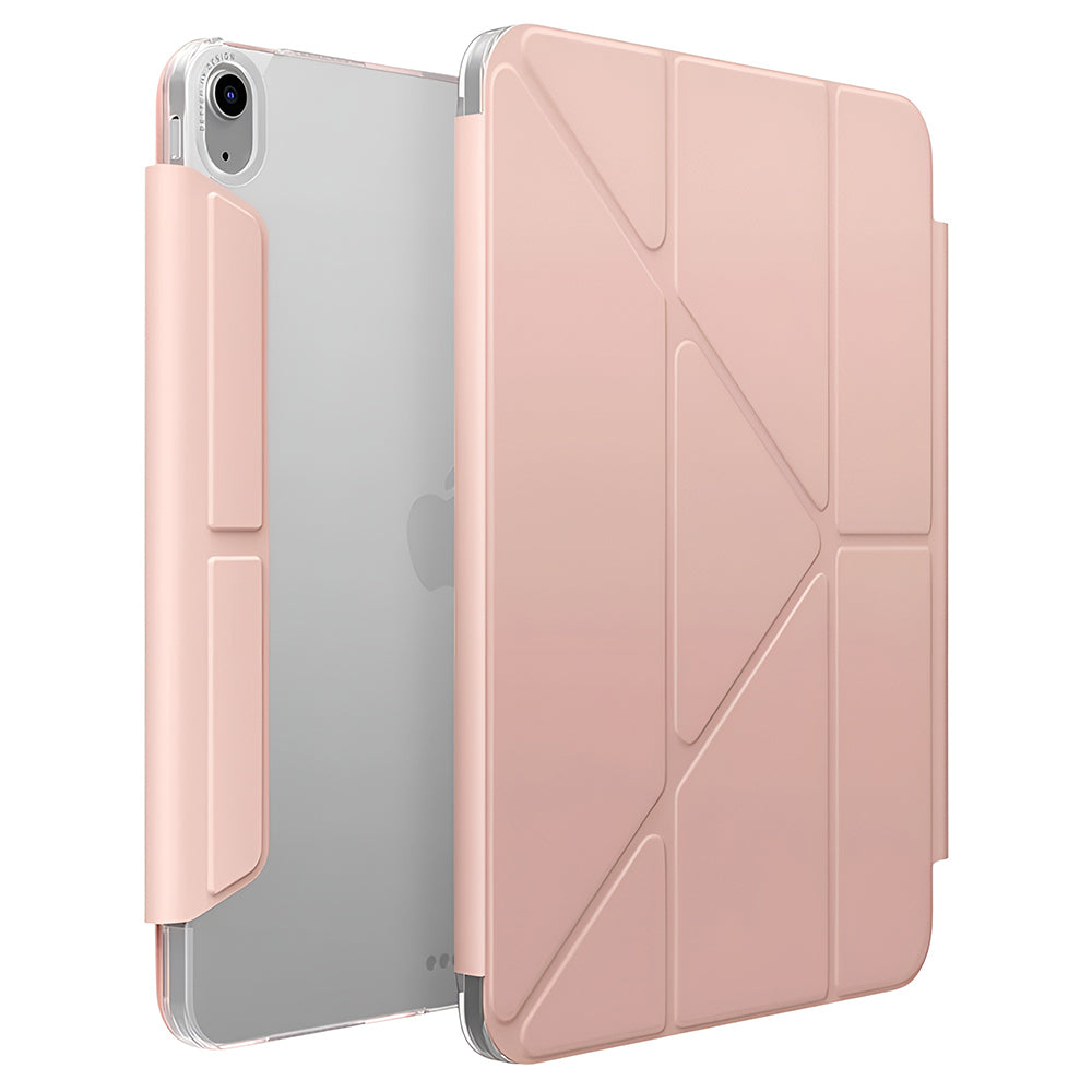 Ovitek za Apple iPad (2025), UNIQ, Camden Click, Roza