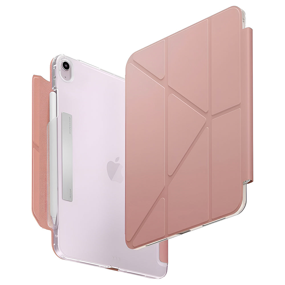 Ovitek za Apple iPad (2025), UNIQ, Camden Click, Roza