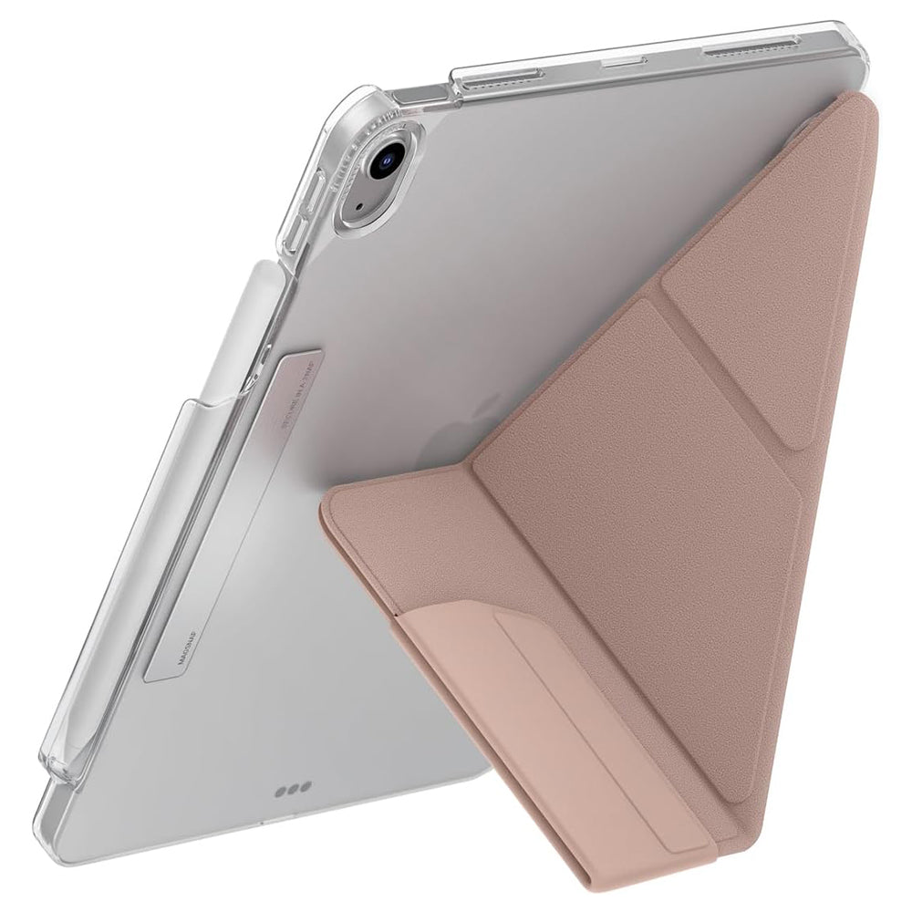 Ovitek za Apple iPad (2025), UNIQ, Camden Click, Roza