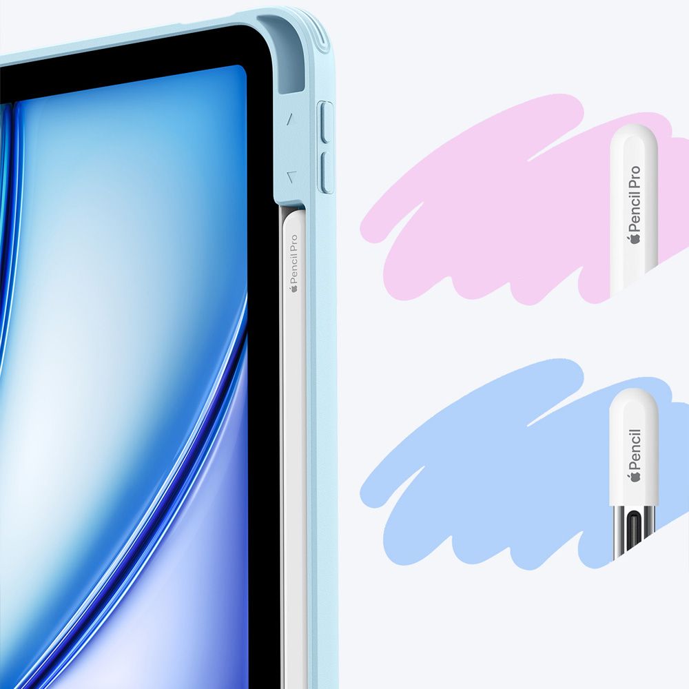 Ovitek za Apple iPad Air 13 (2026) / Air 13 (2025) / Air 13 (2024), ESR, Flip Hybrid, modra