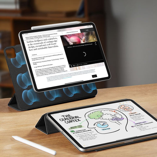 Ovitek za Apple iPad Pro 13 (2024), ESR, Rebound, Črn