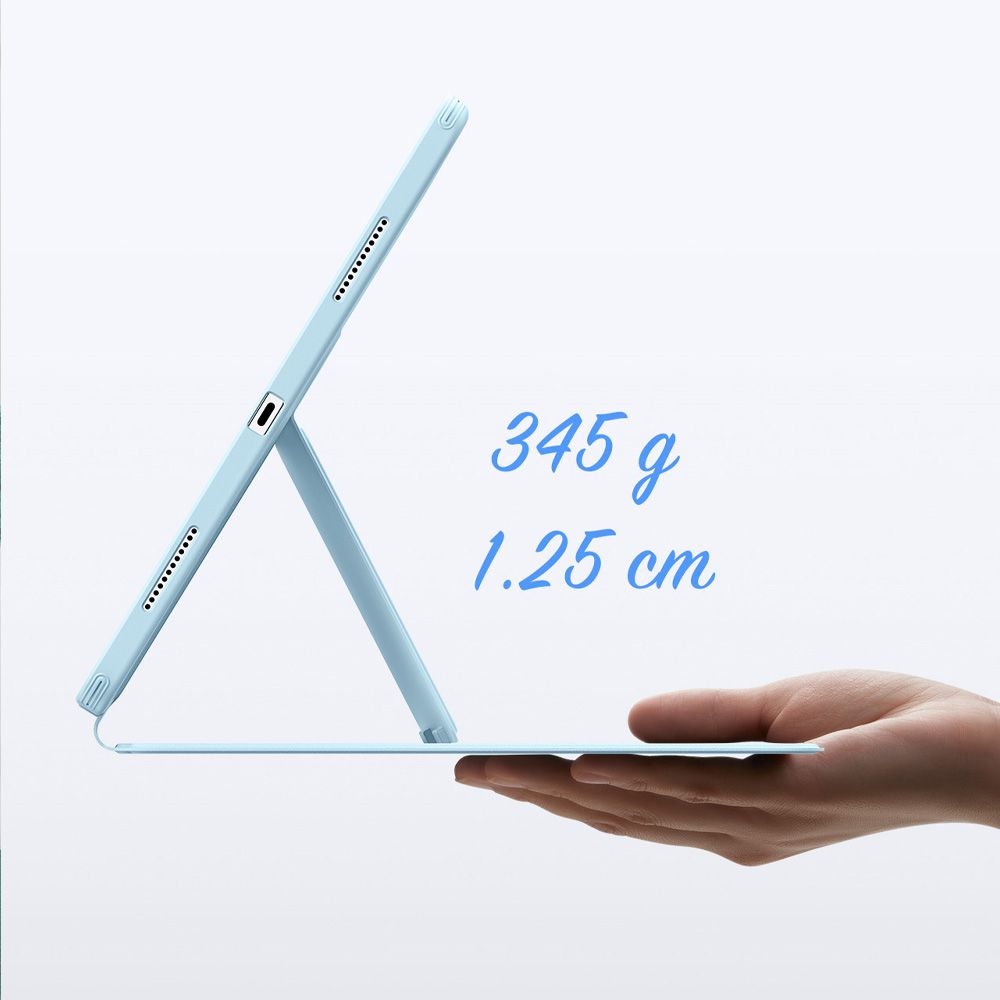 Ovitek za Apple iPad Air 13 (2026) / Air 13 (2025) / Air 13 (2024), ESR, Flip Hybrid, modra