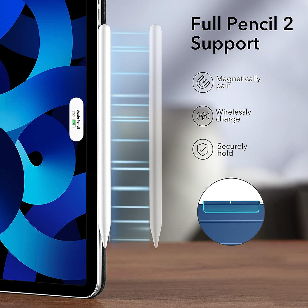 Ovitek za Apple iPad Air 11 (2024) / Air (2022) / Air (2020) / Pro 11 (2018), ESR, Rebound, Črn