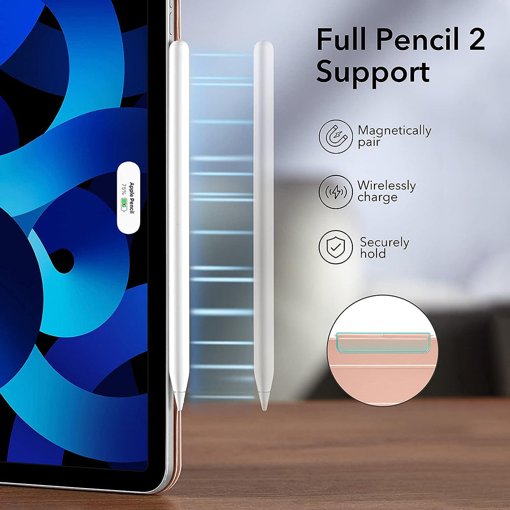 Ovitek za Apple iPad Air 11 (2024) / Air (2022) / Air (2020) / Pro 11 (2018), ESR, Rebound, Zlato roza