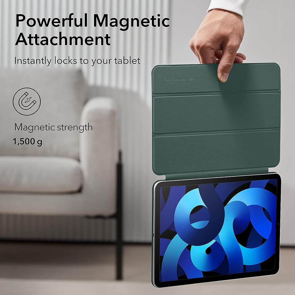 Case for Apple iPad Air 11 (2024) / Air (2022) / Air (2020) / Pro 11 (2018), ESR, Rebound, Satin Green