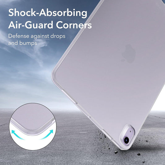 Ovitek za Apple iPad Air 11 (2026) / iPad Air 11 (2025) / Air 11 (2024) / Air (2022) / Air (2020), ESR, Project Zero, Črna Satinirana