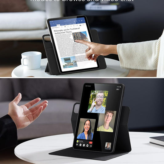 Ovitek za Apple iPad Air 11 (2026) / iPad Air 11 (2025) / Air 11 (2024) / Air (2022) / Air (2020), ESR, Rebound Hybrid, Siva