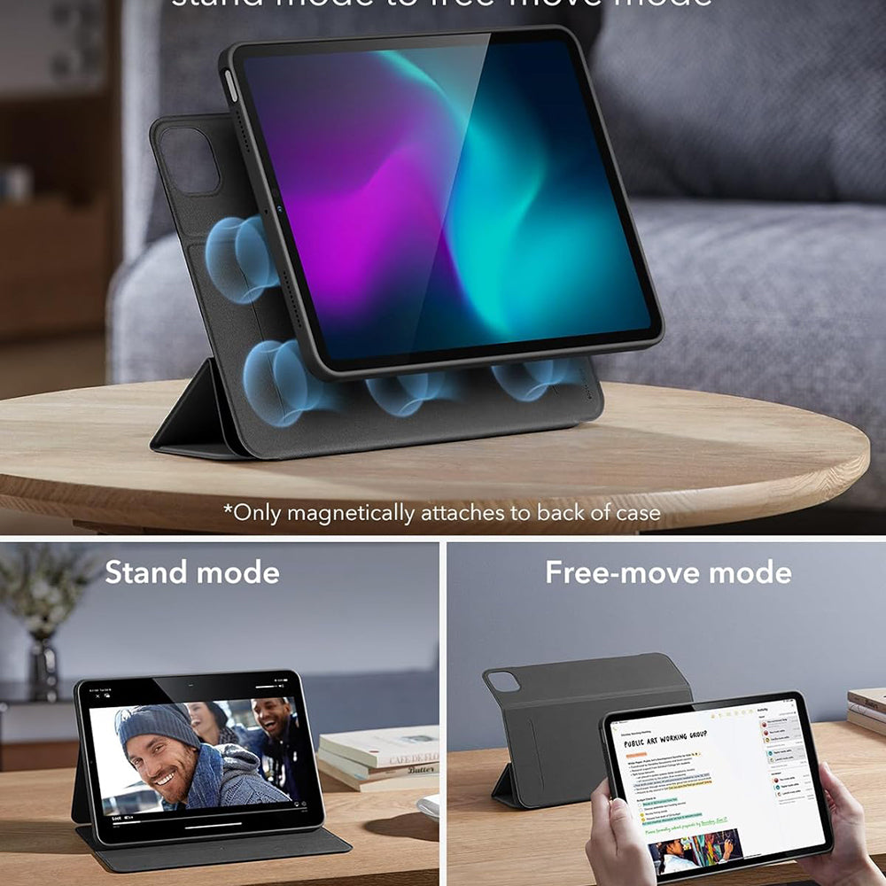 Ovitek za Apple iPad Air 11 (2026) / iPad Air 11 (2025) / Air 11 (2024) / Air (2022) / Air (2020), ESR, Rebound Hybrid, roza
