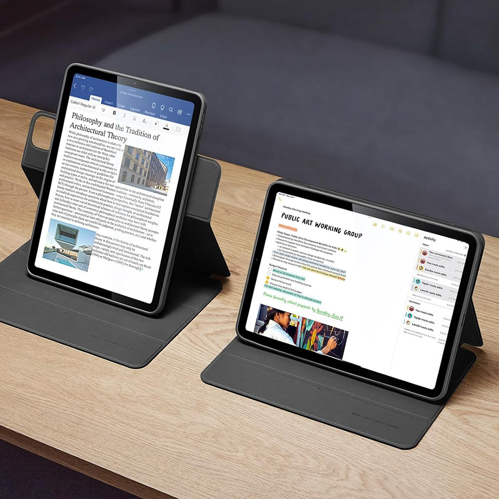 Ovitek za Apple iPad Air 11 (2026) / iPad Air 11 (2025) / Air 11 (2024) / Air (2022) / Air (2020), ESR, Rebound Hybrid, roza