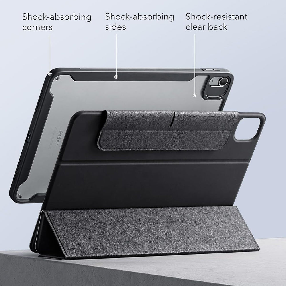 Ovitek za Apple iPad Air 11 (2026) / iPad Air 11 (2025) / Air 11 (2024) / Air (2022) / Air (2020), ESR, Rebound Hybrid, roza