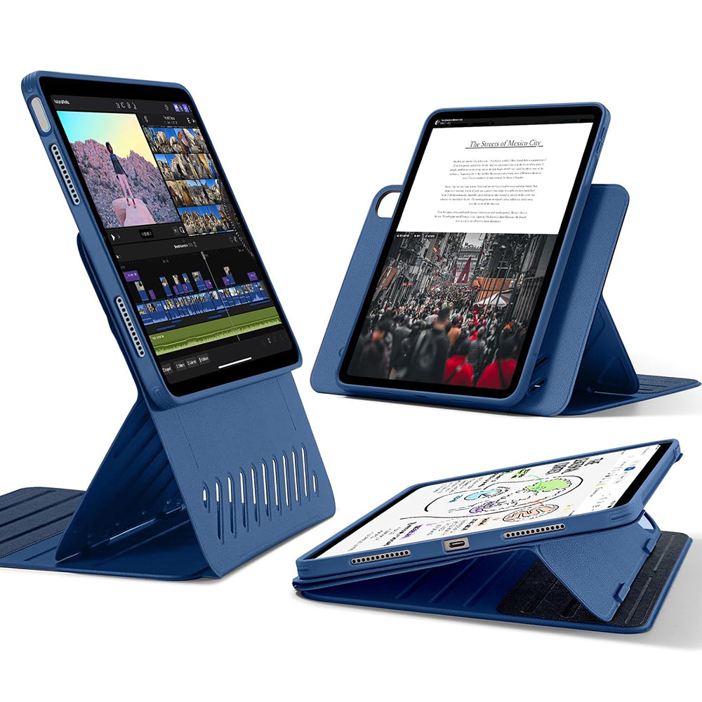 Ovitek za Apple iPad Air 11 (2025) / Air 11 (2024) / Air (2022) / Air (2020), ESR, Shift, Modra
