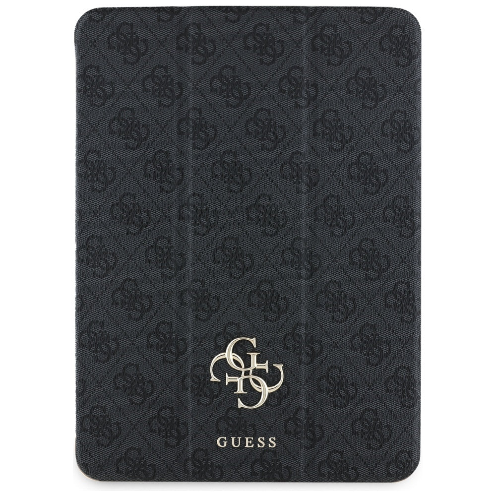 Ovitek za Apple iPad Air 11 (2025) / Air 11 (2024), Guess, 4G Big Logo, črn
