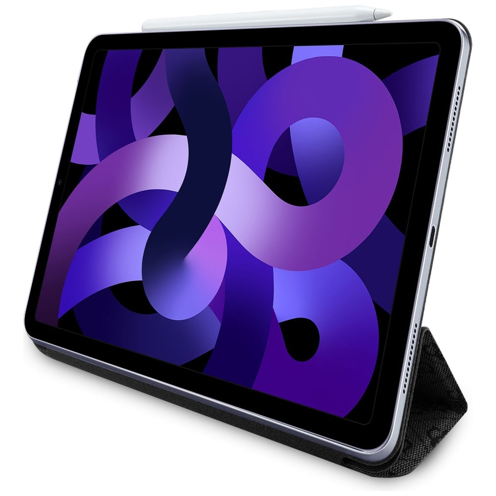 Ovitek za Apple iPad Air 11 (2025) / Air 11 (2024), Guess, 4G Big Logo, črn