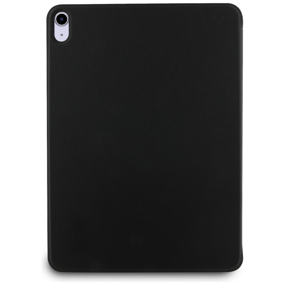 Ovitek za Apple iPad Air 11 (2026) / iPad Air 11 (2025) / Air 11 (2024), Karl Lagerfeld, Saffiano Karl & Choupette, Črn
