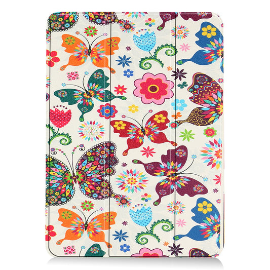Case for Apple iPad Air 11 (2026) / iPad Air 11 (2025) / Air 11 (2024), Techsuit, FoldPro Butterfly, Multicolor