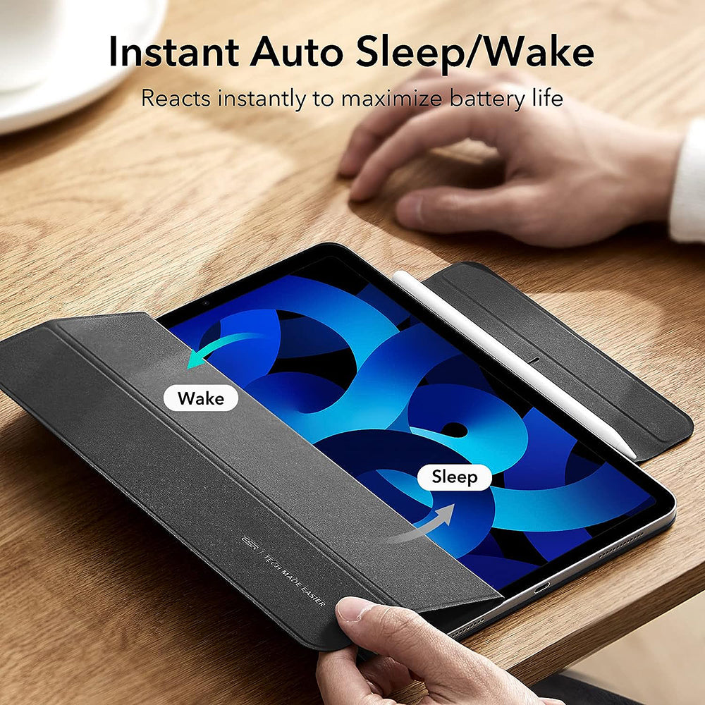 Ovitek za Apple iPad Air 13 (2026) / Air 13 (2025) / Air 13 (2024), ESR, Rebound, Siva