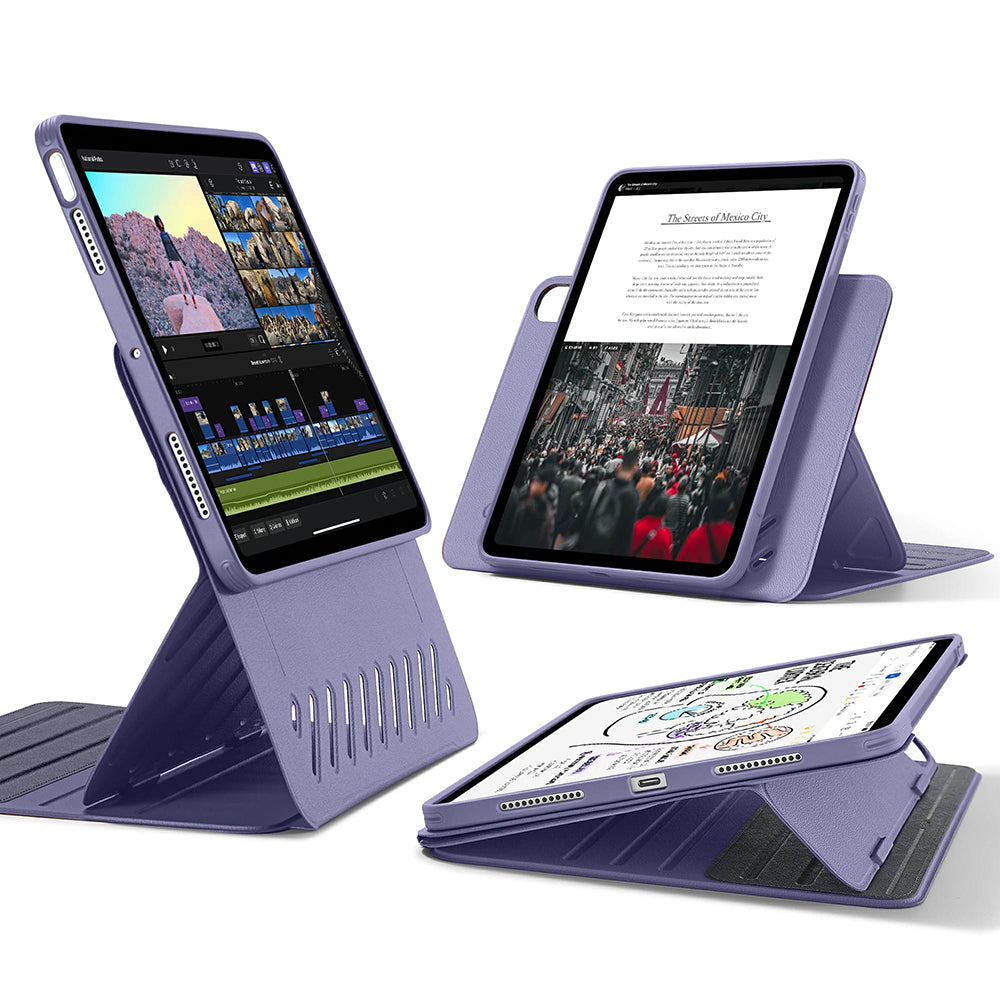 Ovitek za Apple iPad Air 13 (2025) / Air 13 (2024), ESR, Shift, Vijolična