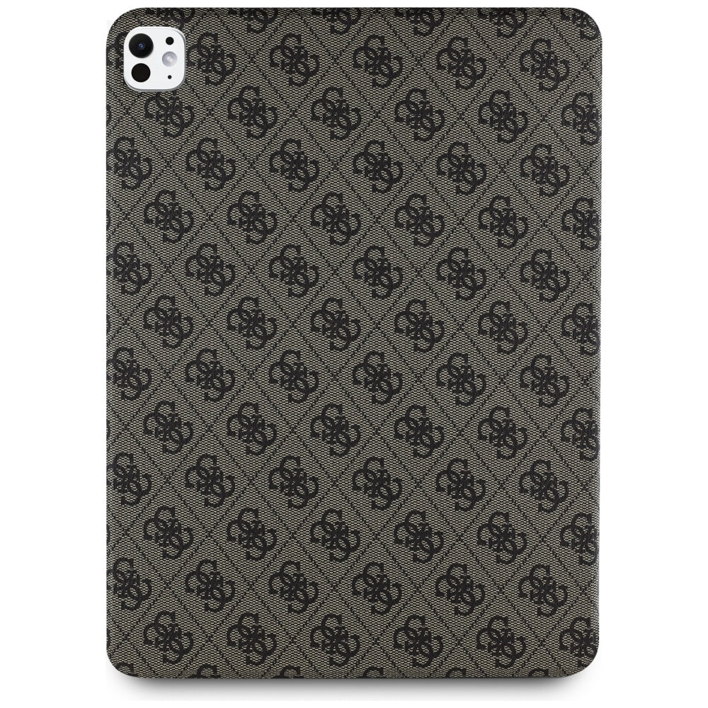 Ovitek za Apple iPad Air 13 (2025) / Air 13 (2024), Guess, 4G Big Logo, rjava