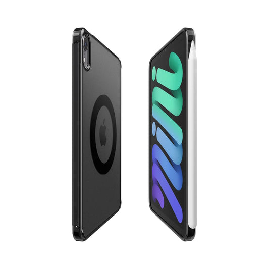 Ovitek za Apple iPad mini 2024 / mini 2021, Spigen, Ultra Hybrid MagFit, Črna Satinirana ACS11624