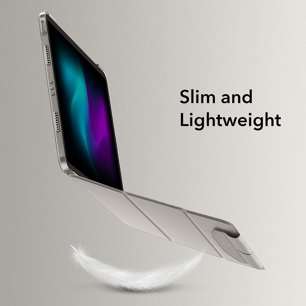 Ovitek za Apple iPad Pro 11 (2024), ESR, Ascend Trifold, Siv