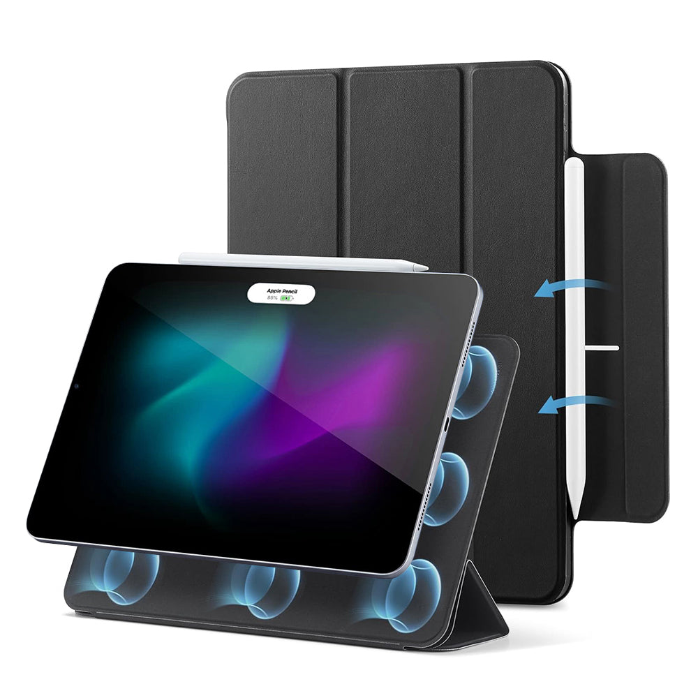 Ovitek za Apple iPad Pro 11 (2024), ESR, Rebound, črn