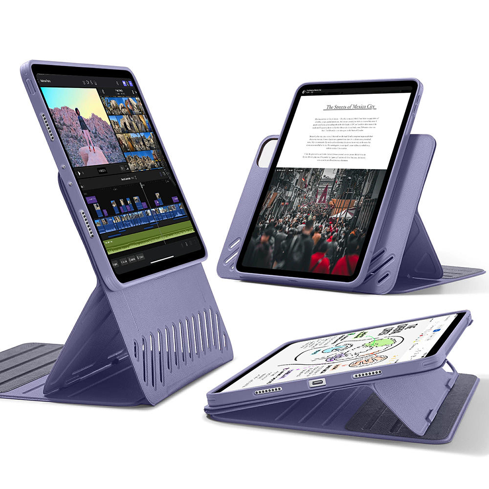 Ovitek za Apple iPad Pro 11 (2024), ESR, Shift, Vijolična