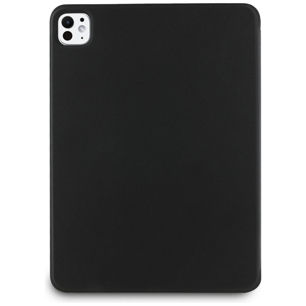 Ovitek za Apple iPad Pro 11 (2024), Karl Lagerfeld, Saffiano Karl & Choupette, črn.