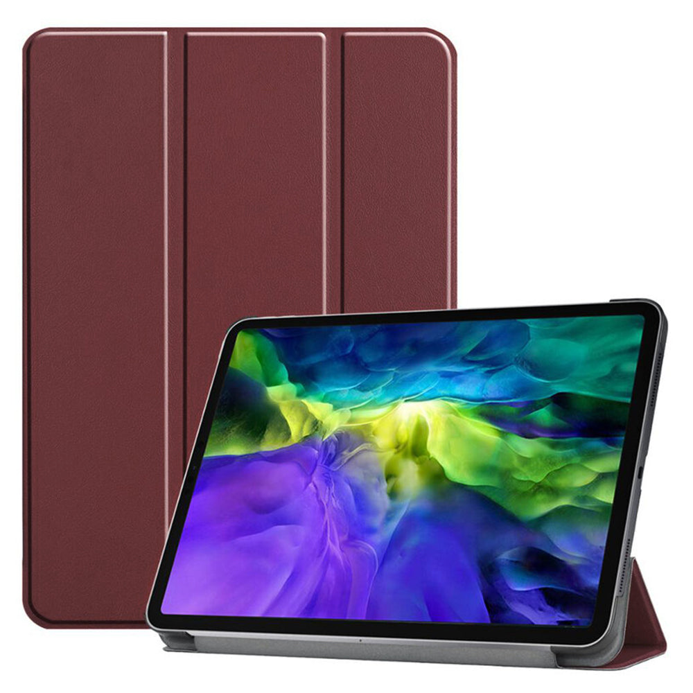 Ovitek za Apple iPad Pro 12.9 (2022) / Pro 12.9 (2021) / Pro 12.9 (2020) / Pro 12.9 (2018), Techsuit, Brilliance, Roza