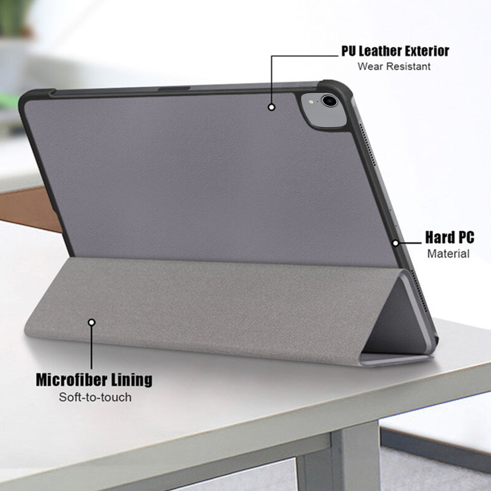Ovitek za Apple iPad Pro 12.9 (2022) / Pro 12.9 (2021) / Pro 12.9 (2020) / Pro 12.9 (2018), Techsuit, Brilliance, Roza
